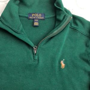 Ralph Lauren Polo Mock-neck pullover